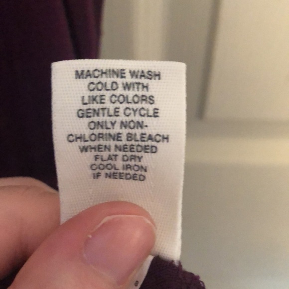 Mudd Lacey Purple Cami - Picture 8 of 10